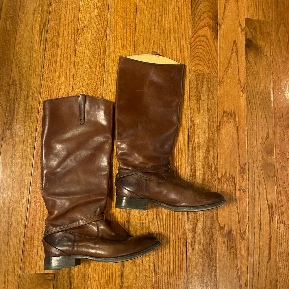 Frye riding boots